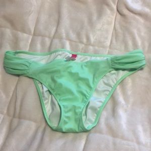 Victoria’s Secret bright green bikini bottoms
